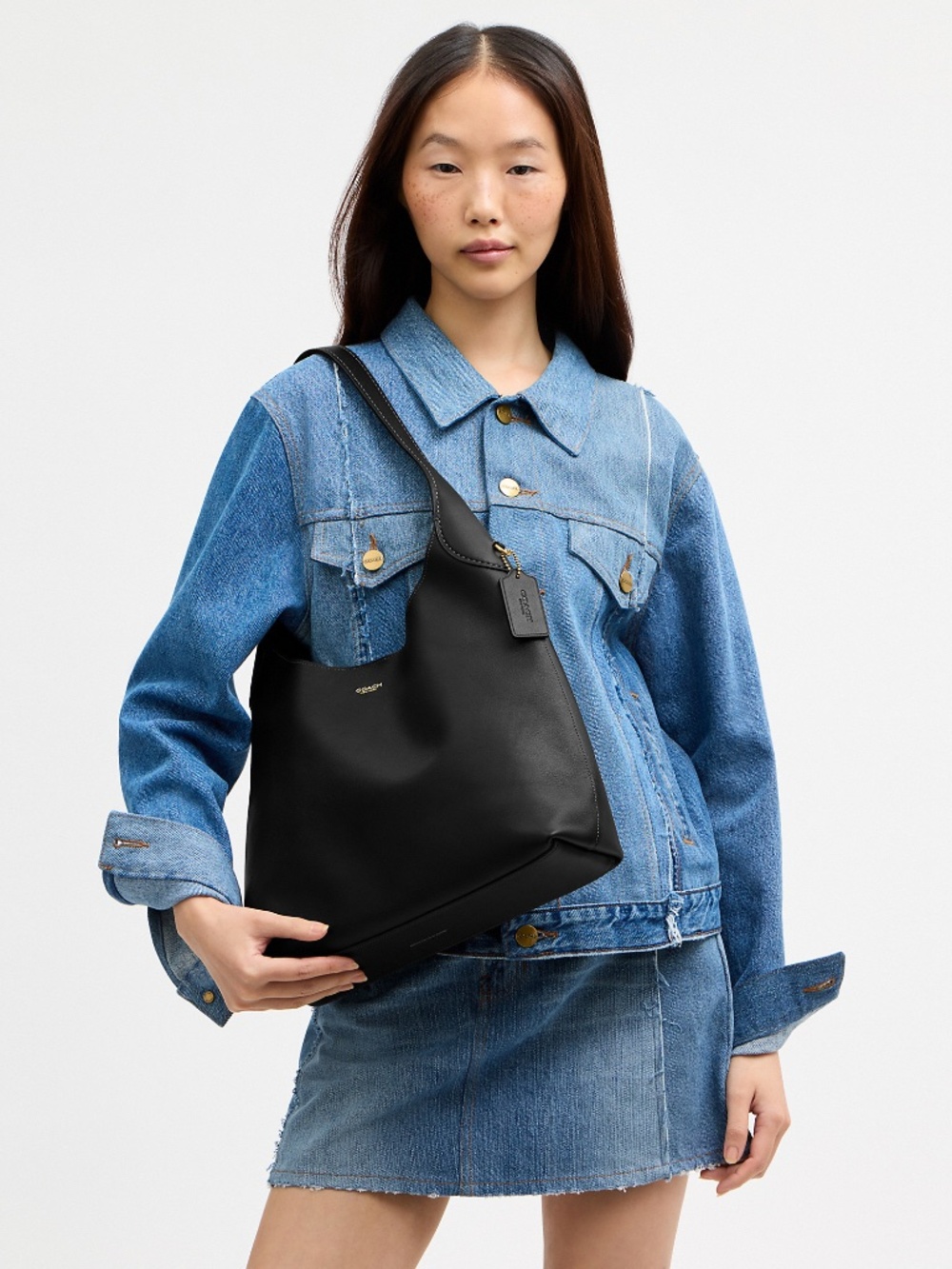 Coach Brooklyn Shoulder Bag 34